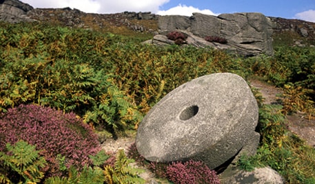 Have you ever wondered about the history of the famous Peak District millstone?