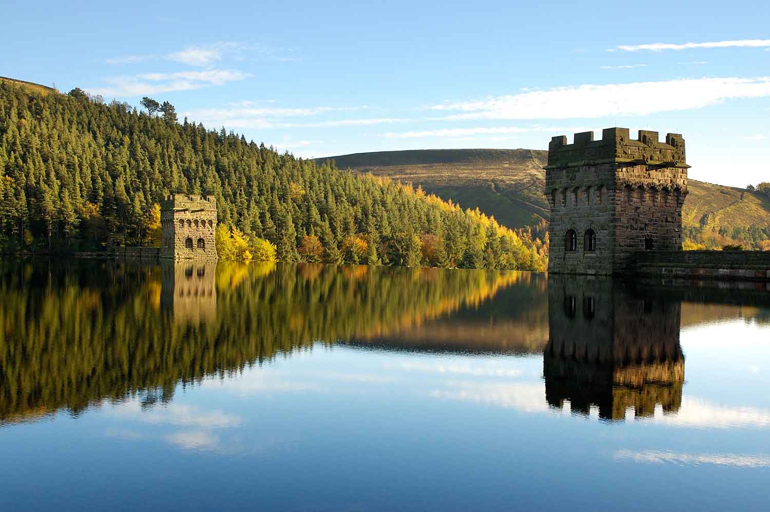 Lady Bower at sunset