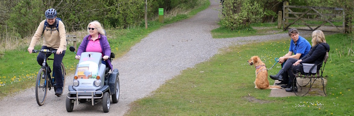 active travel banner