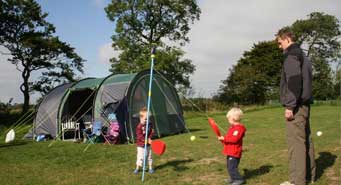 family camping