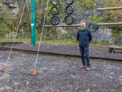 Steve Turner at Mount Cook