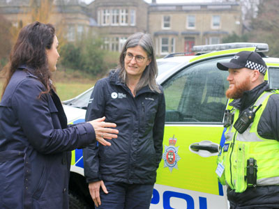 A new MoU with the Police