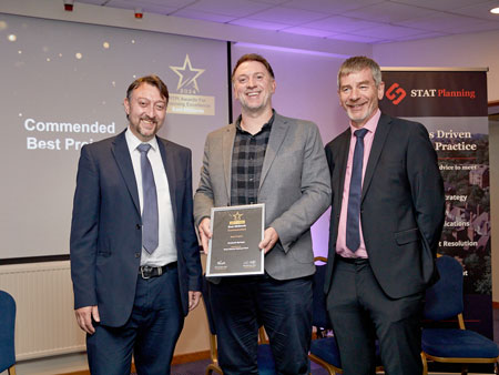 Bradwell Springs commended for Best Project Award