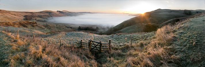 peak district landscape