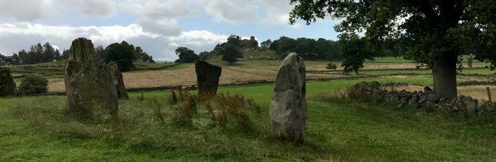 Nine Stone Close - Stone Circle