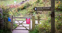 Route map for Pennine Bridleway