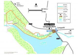 Langsett route