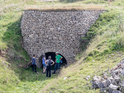 Limekiln at Minninglow