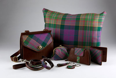 Peak District tartan