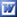 MS Word icon