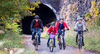 Route map for Monsal Trail