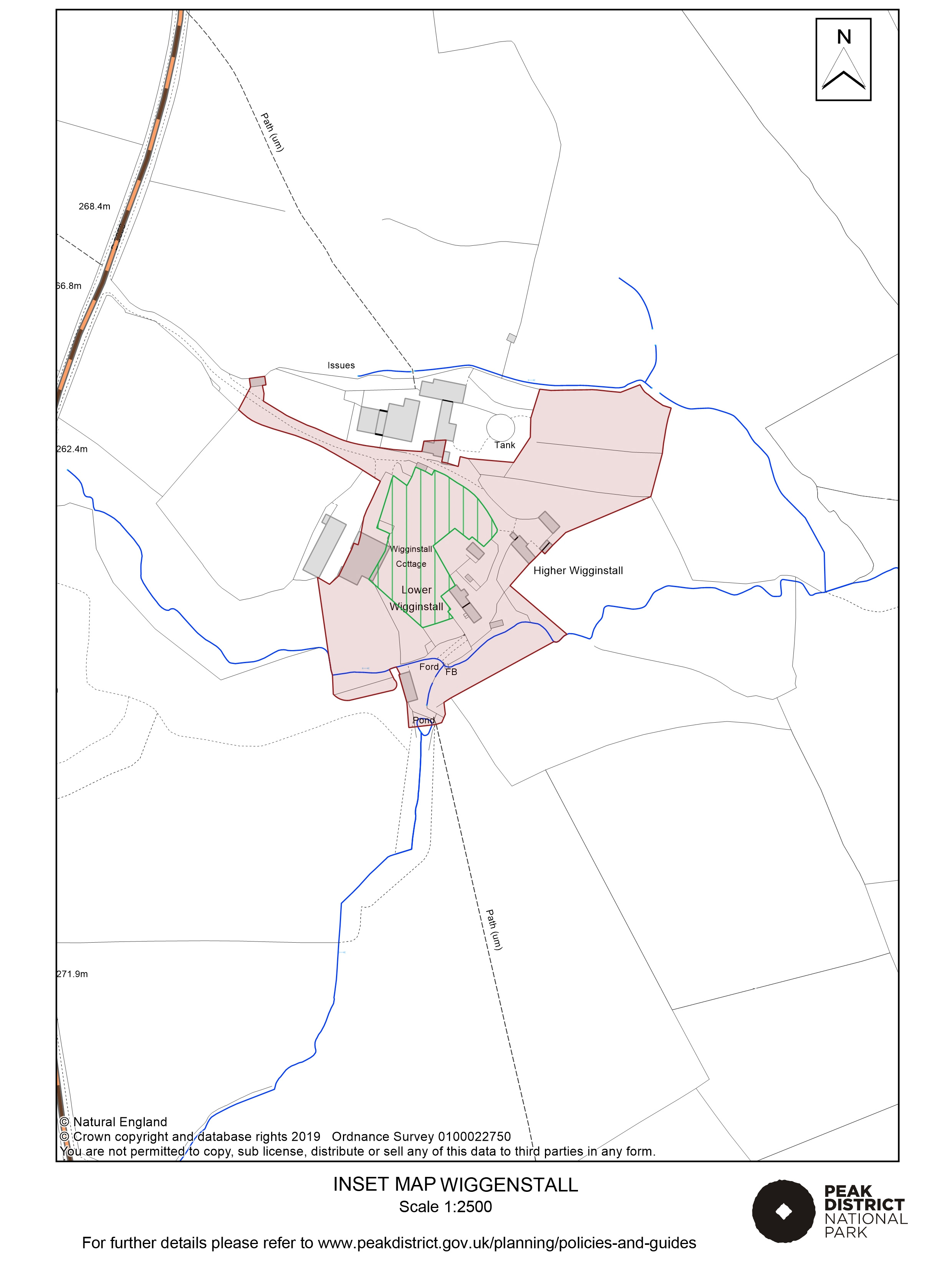 Local Plan Proposals Map: Wiggenstall