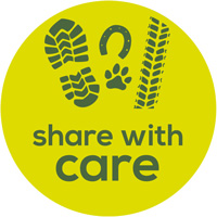 Share With Care logo