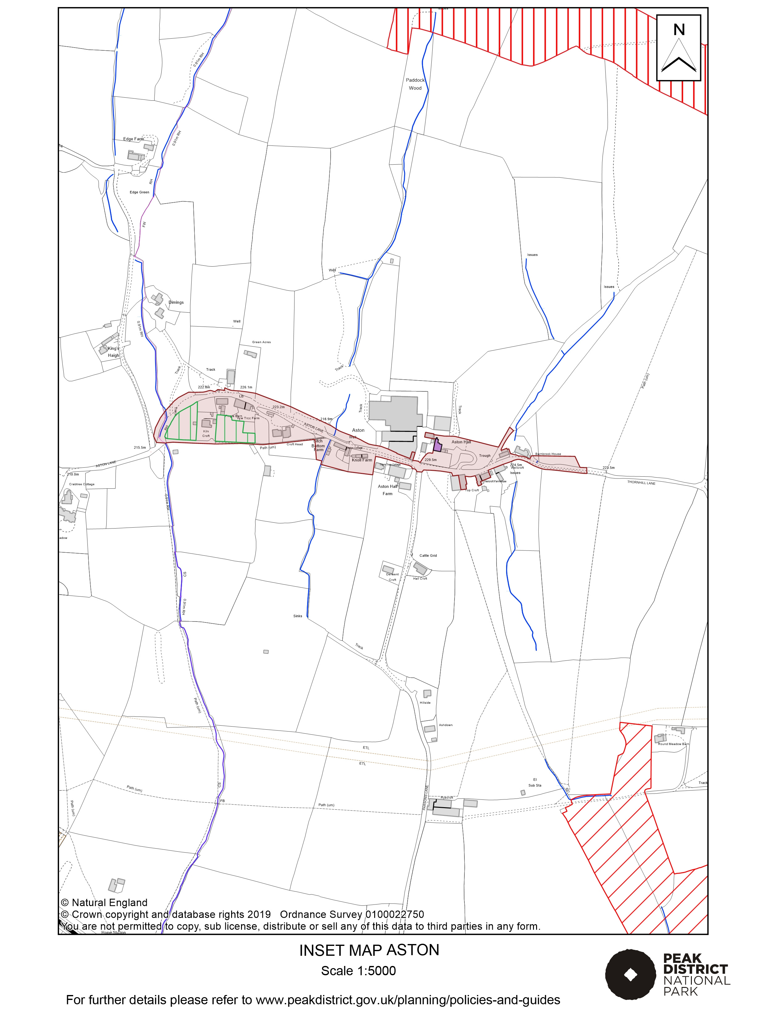 Local Plan Proposals Map: Aston