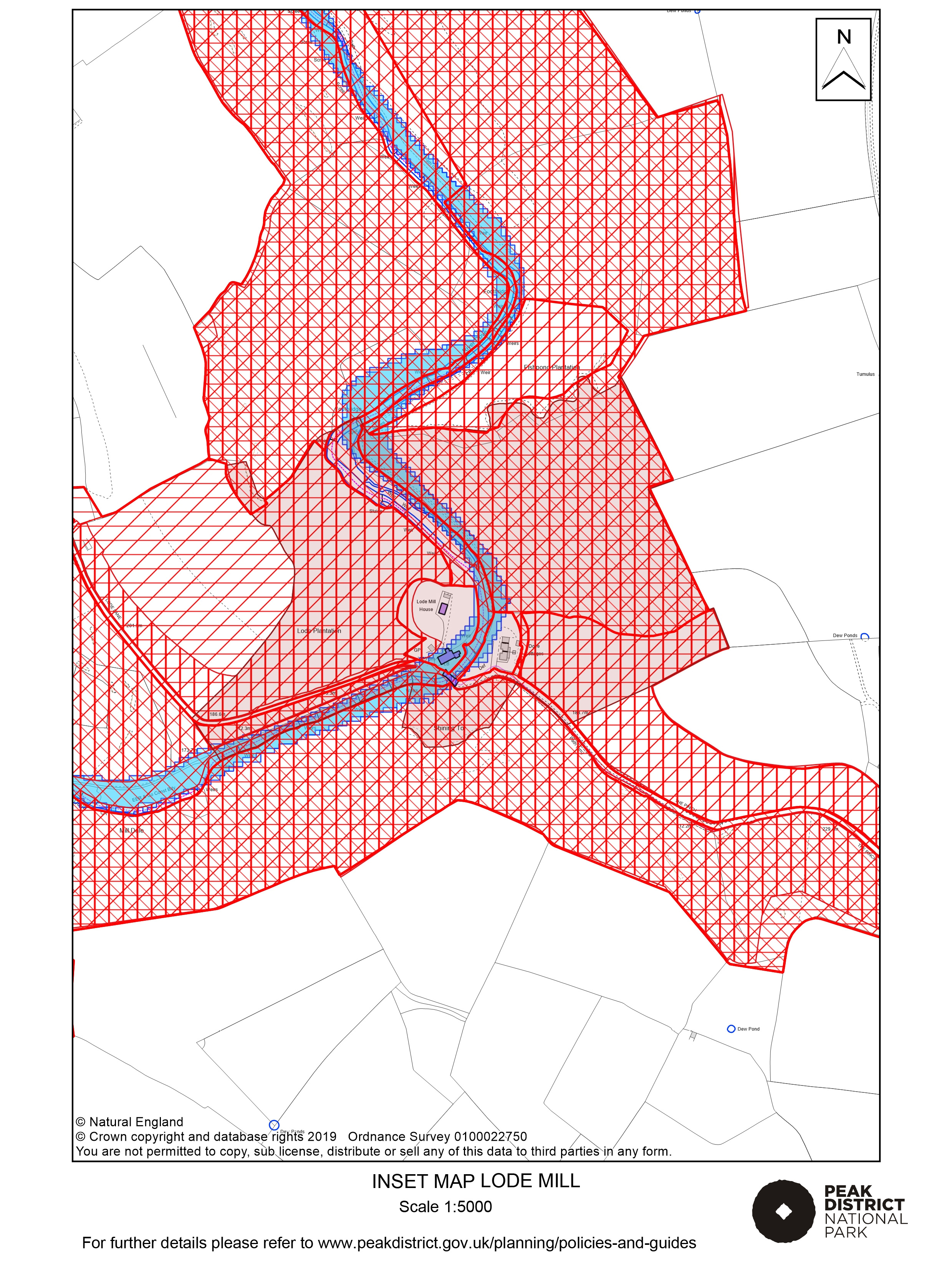 Local Plan Proposals Map: Lode Mill