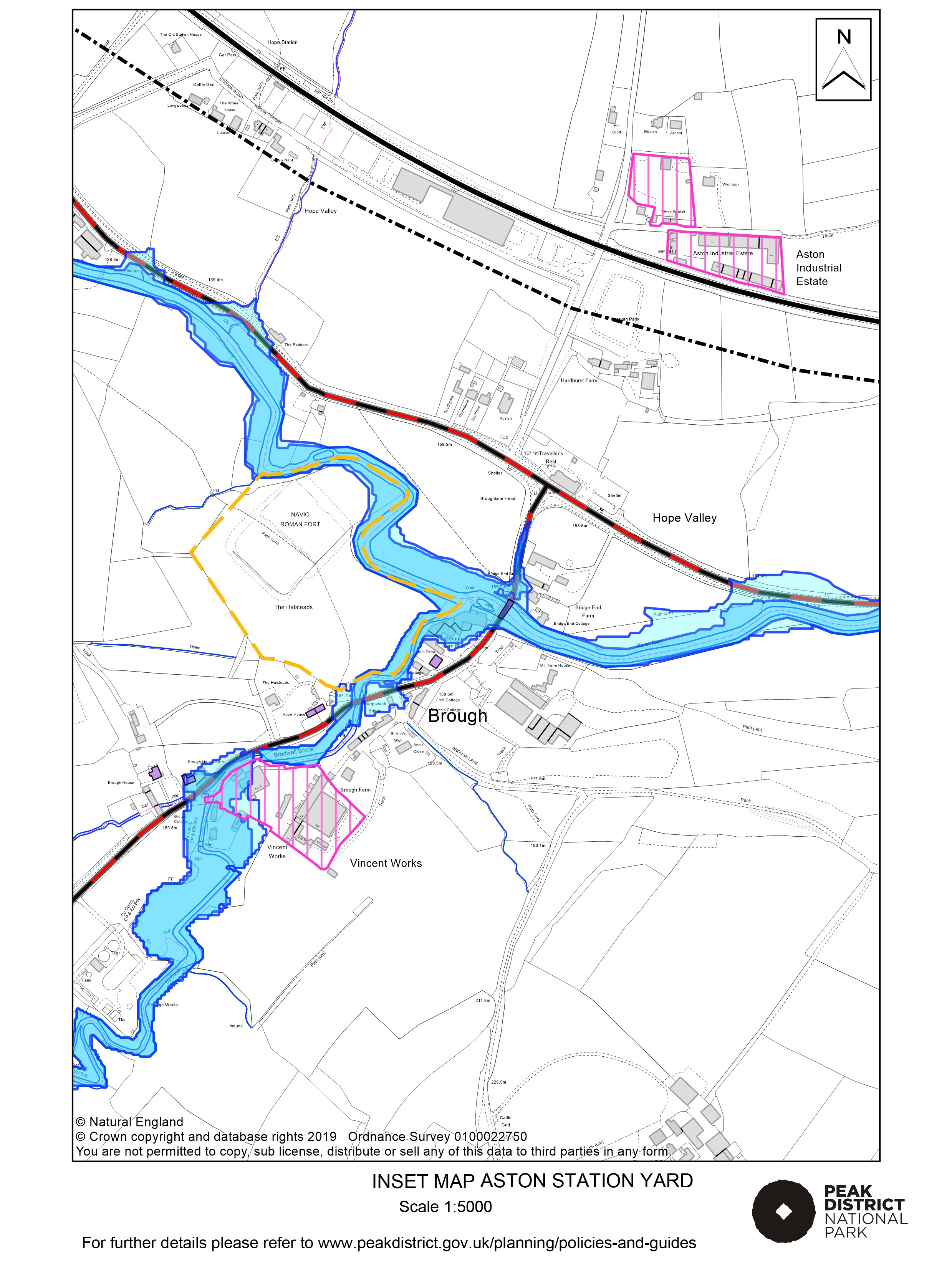 Local Plan Proposals Map: Aston Station Yard