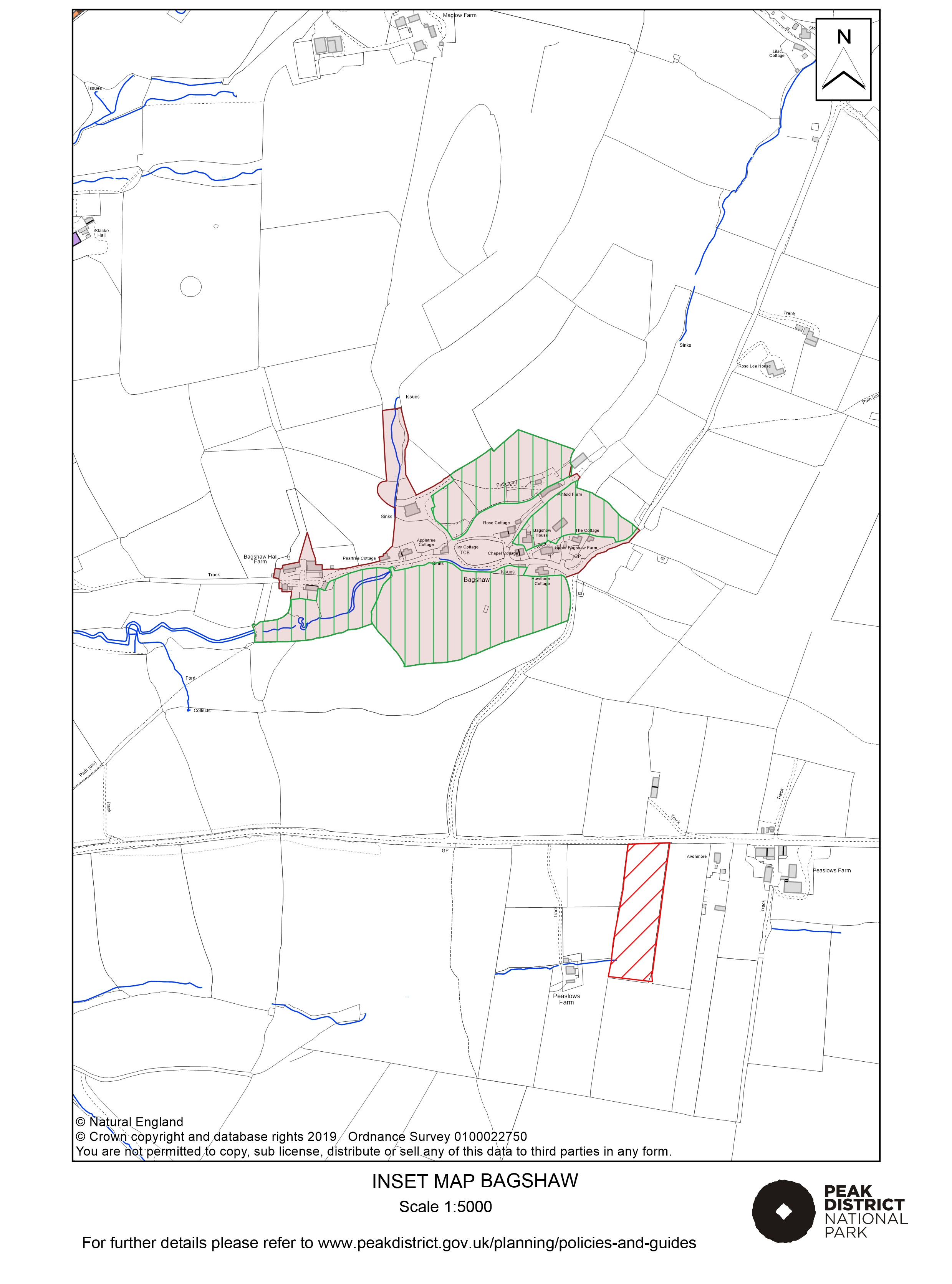 Local Plan Proposals Map: Bagshaw