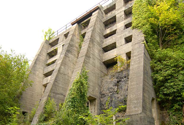 Monsal Trail lime kilns