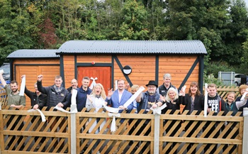 New accessible toilet facility open at Millers Dale