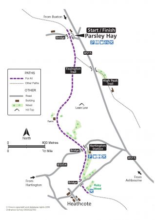 Parsley Hay route