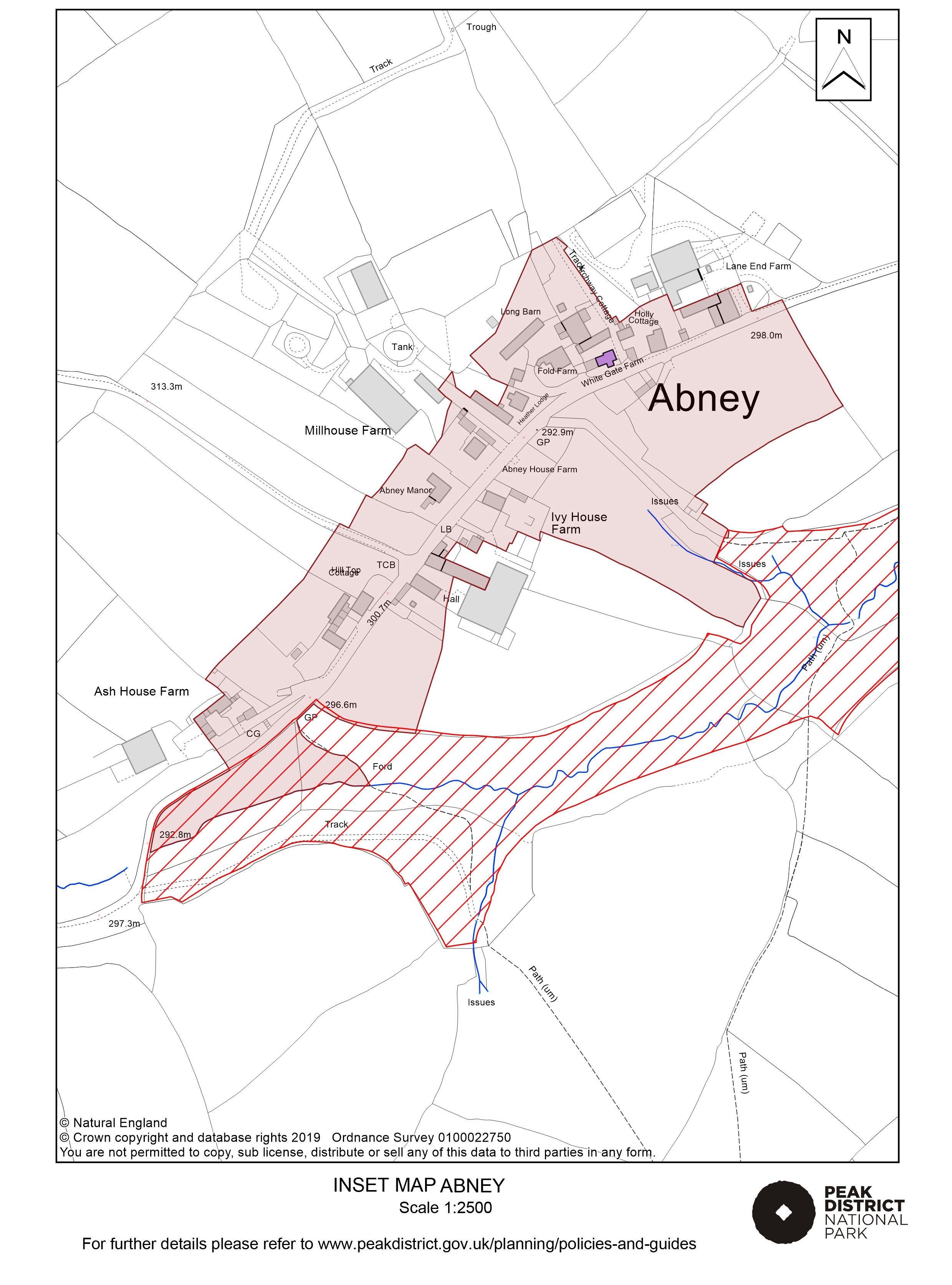 Local Plan Proposals Map: Abney