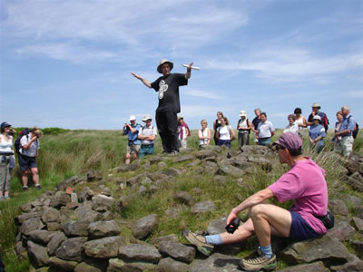 John Barnatt, Big Moor staff walk