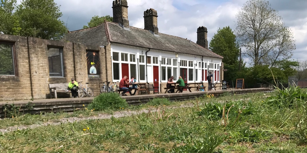 Millers Dale Station