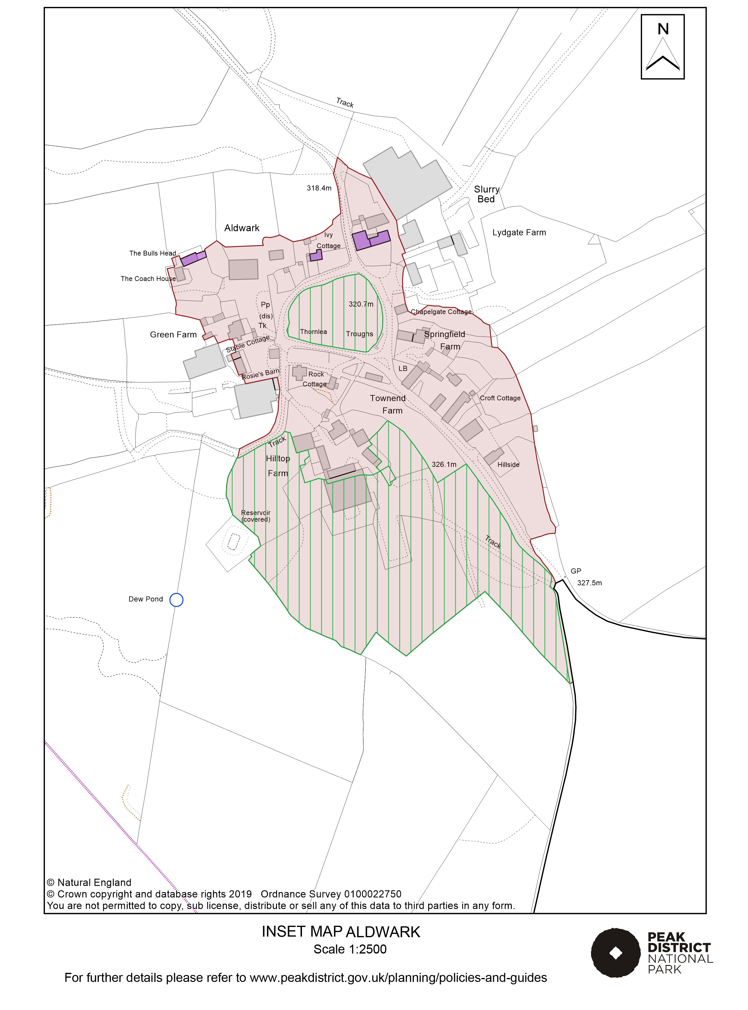 Local Plan Proposals Map: Aldwark