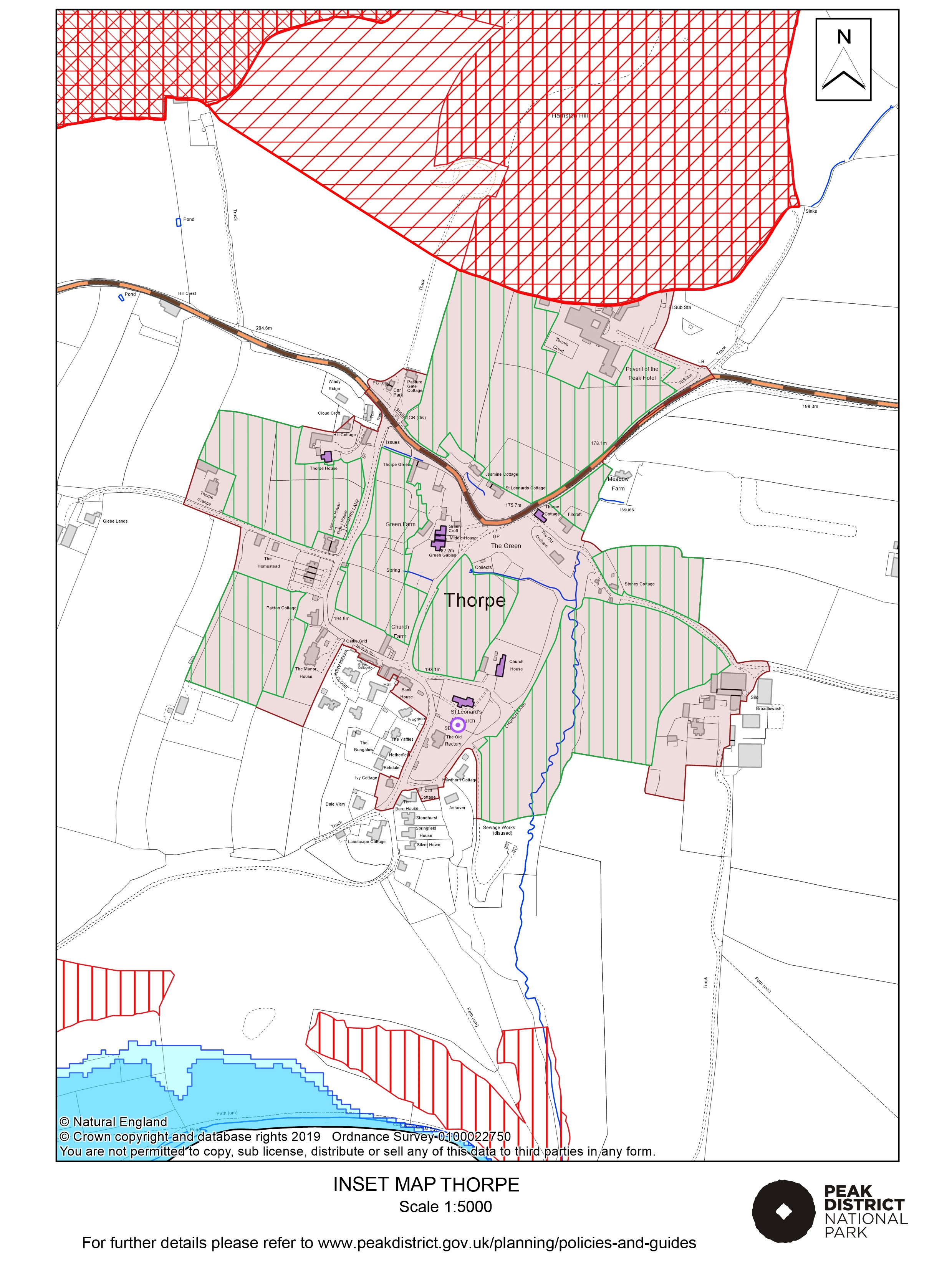 Local Plan Proposals Map: Thorpe