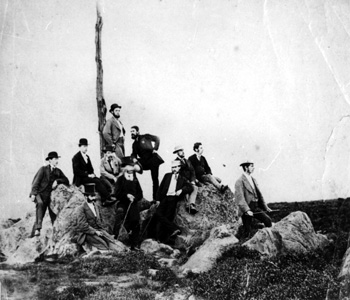 Stanage Pole pre-1915