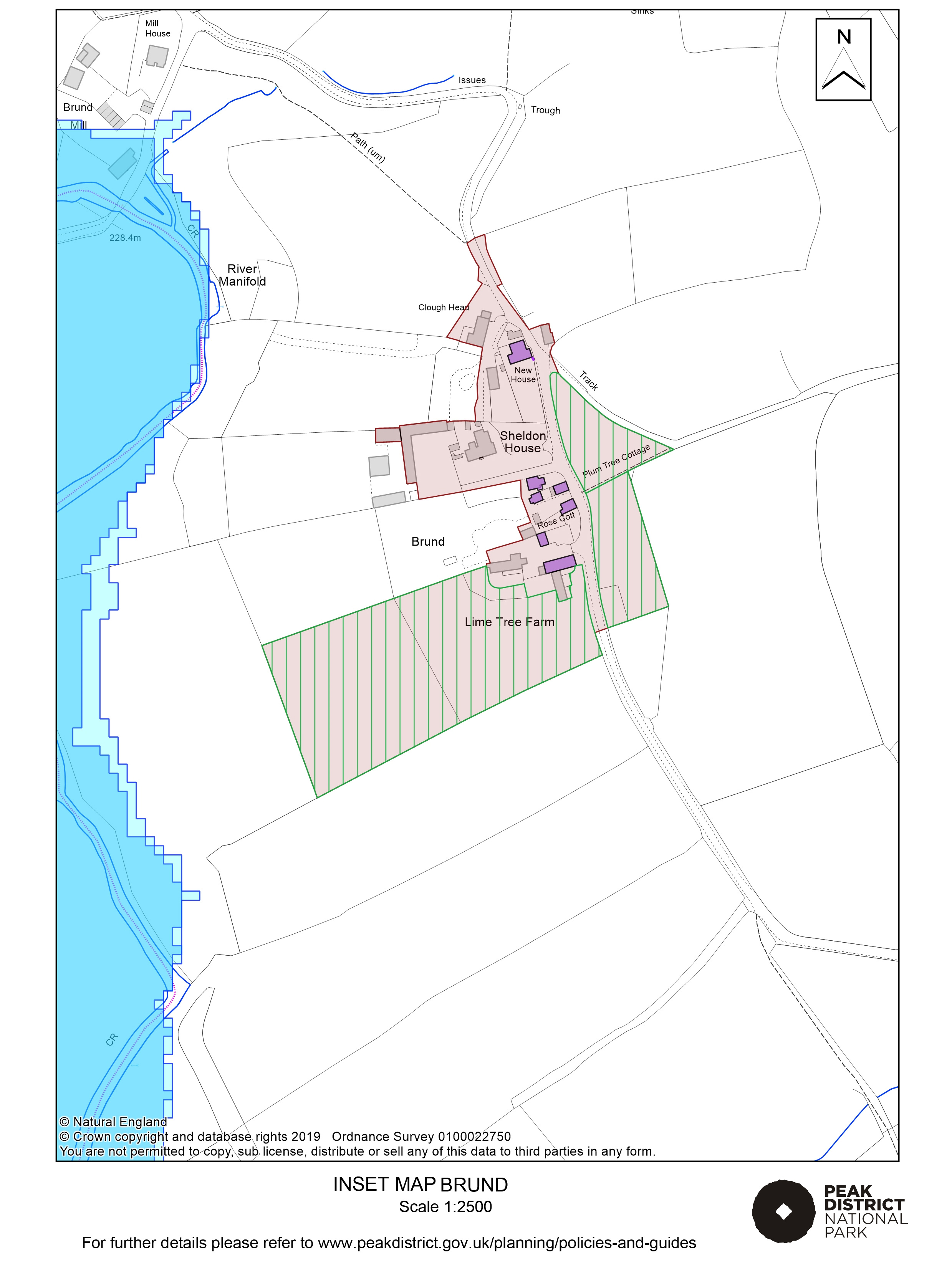 Local Plan Proposals Map: Brund