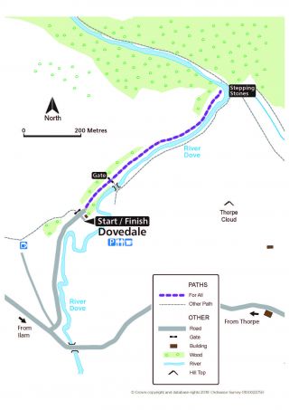 Dovedale route