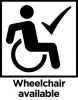 Wheelchair available