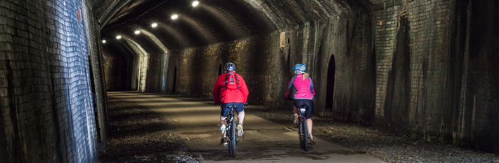 Monsal Trail tunnel