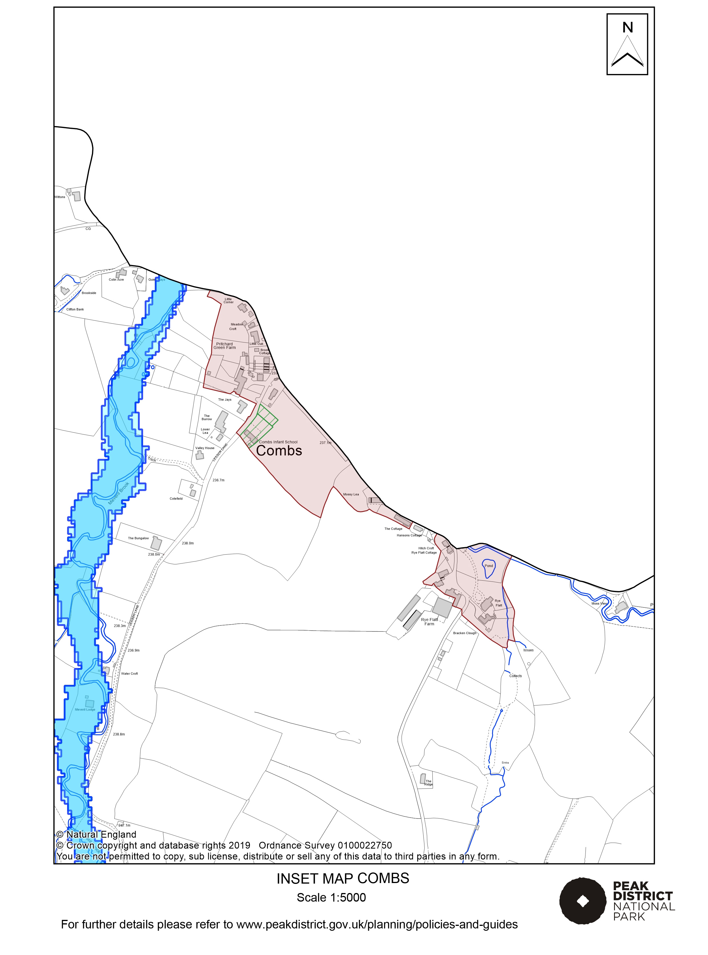 Local Plan Proposals Map: Combs