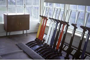 Hartington Signal Box interior