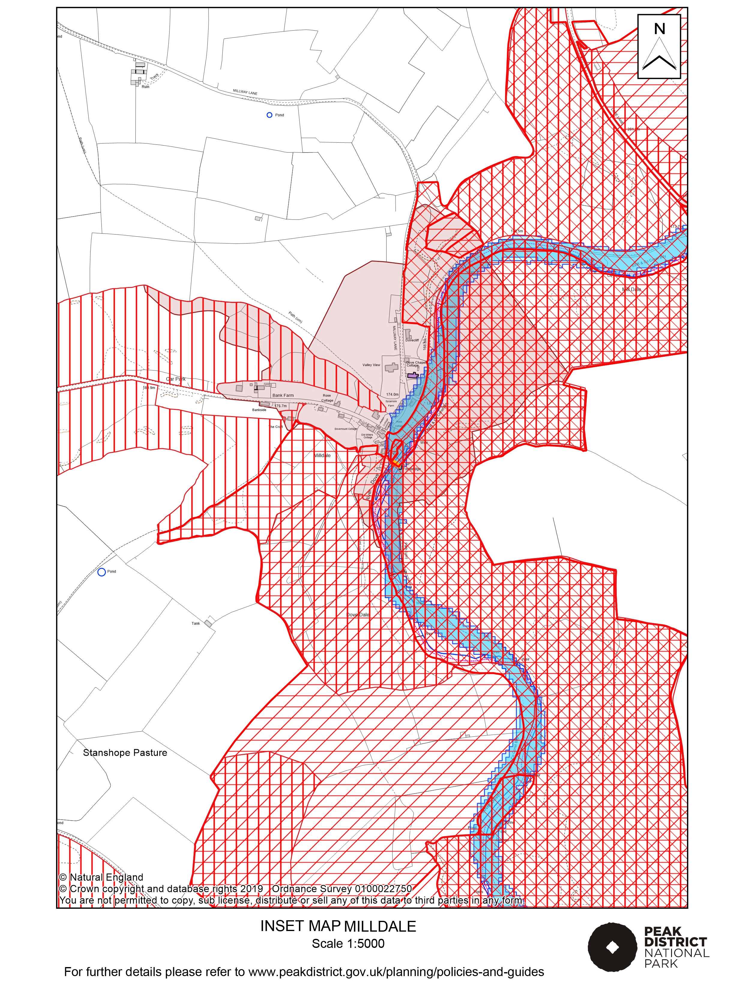 Local Plan Proposals Map: Milldale