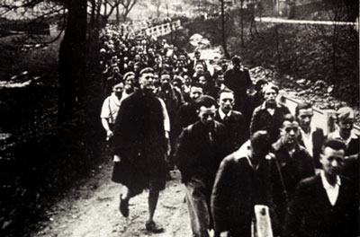 The Kinder Mass Trespass in 1932