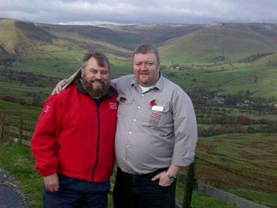 Brian Blessed and Sean Prendergast