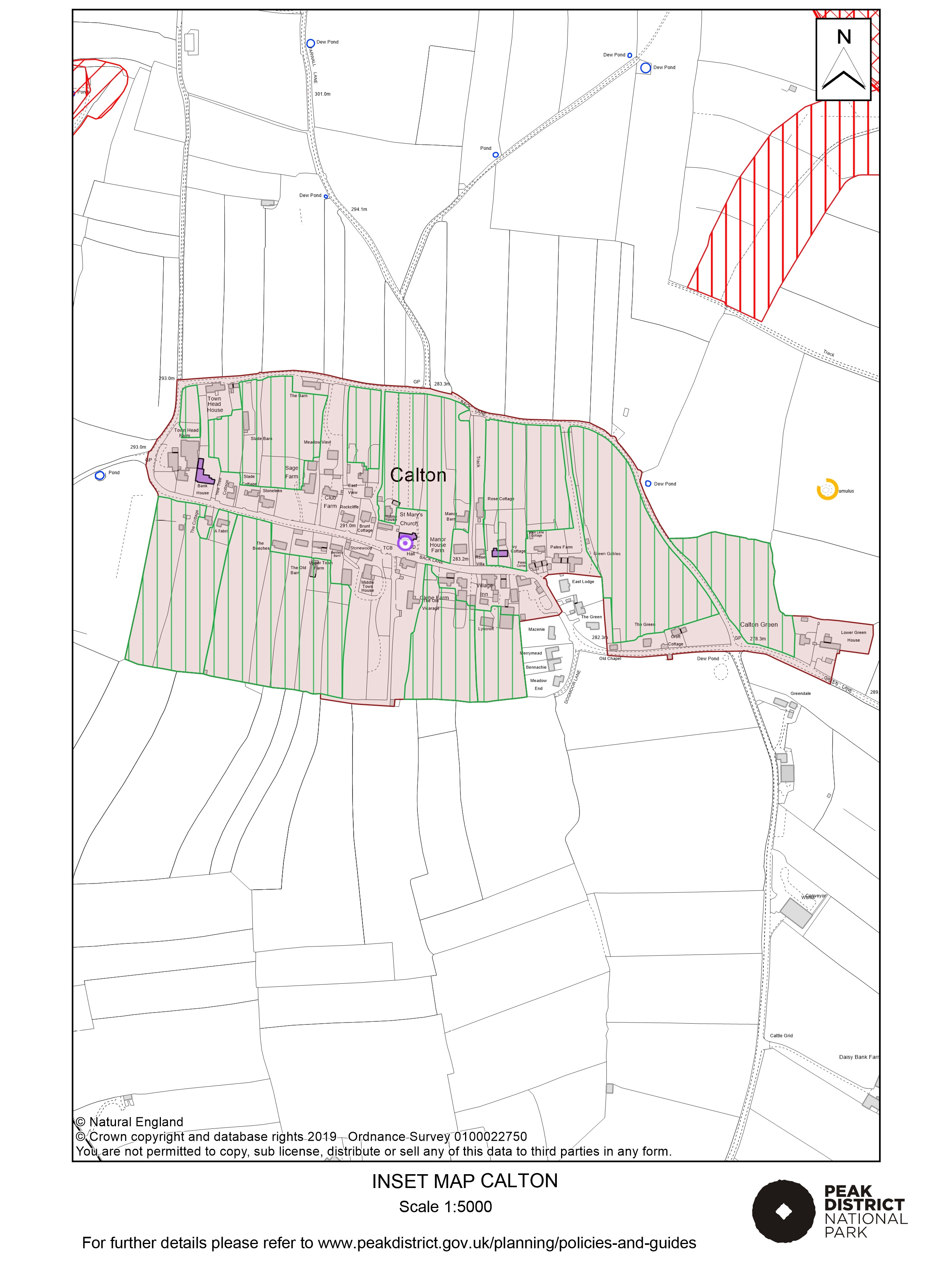 Local Plan Proposals Map: Calton