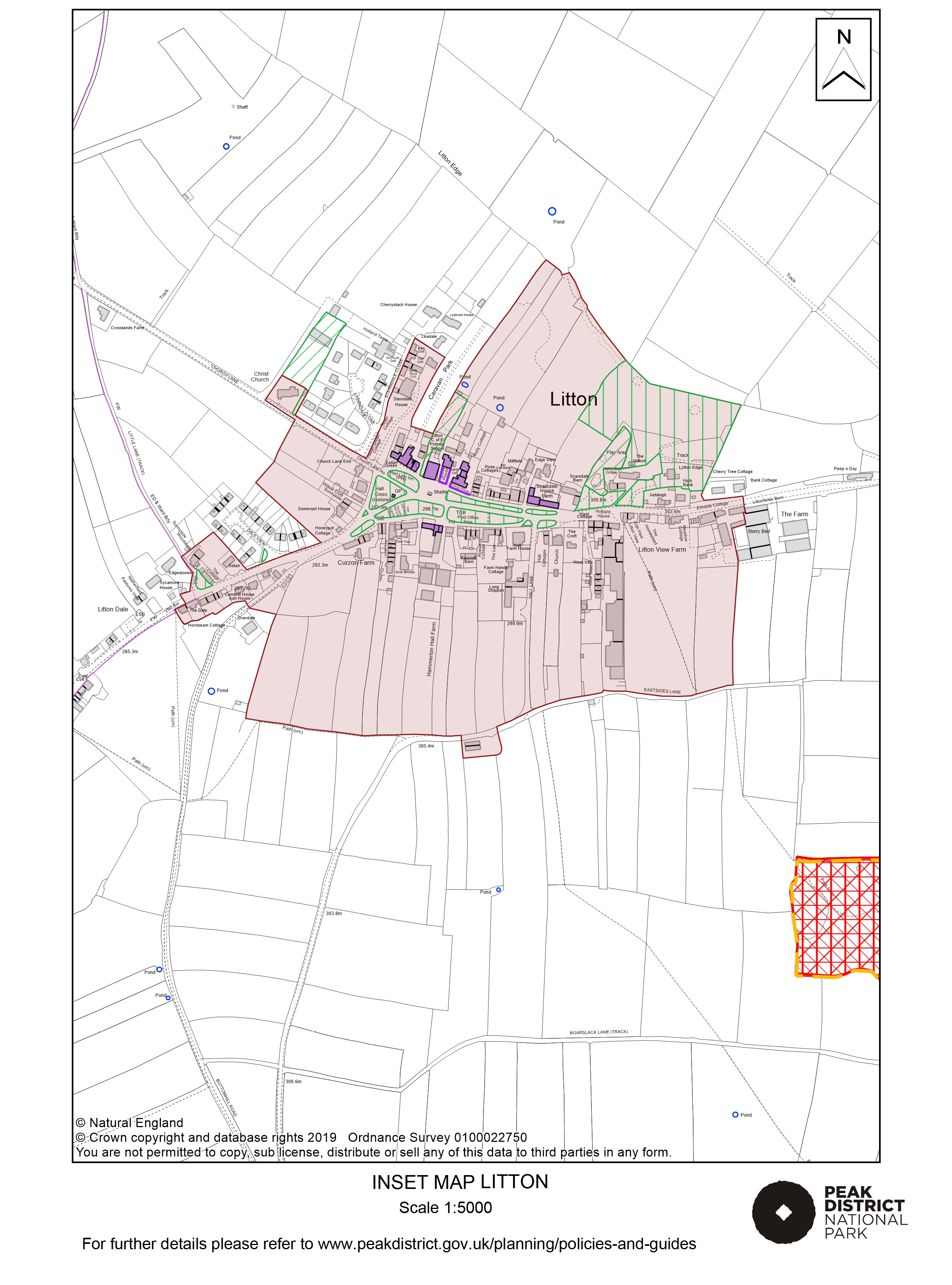 Local Plan Proposals Map: Litton