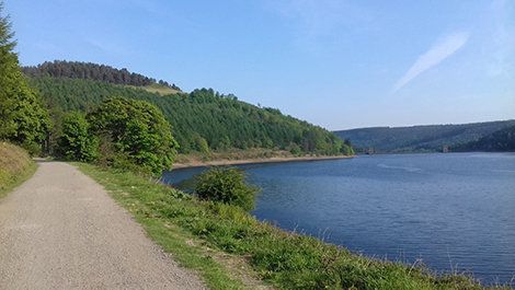 Derwent reservoir 