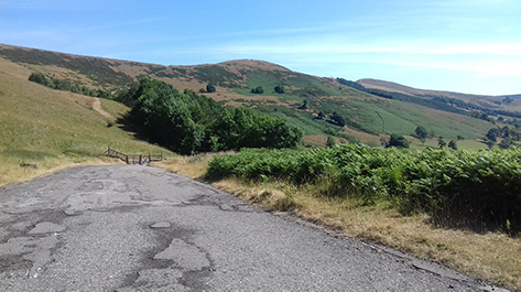 Below Mam Tor