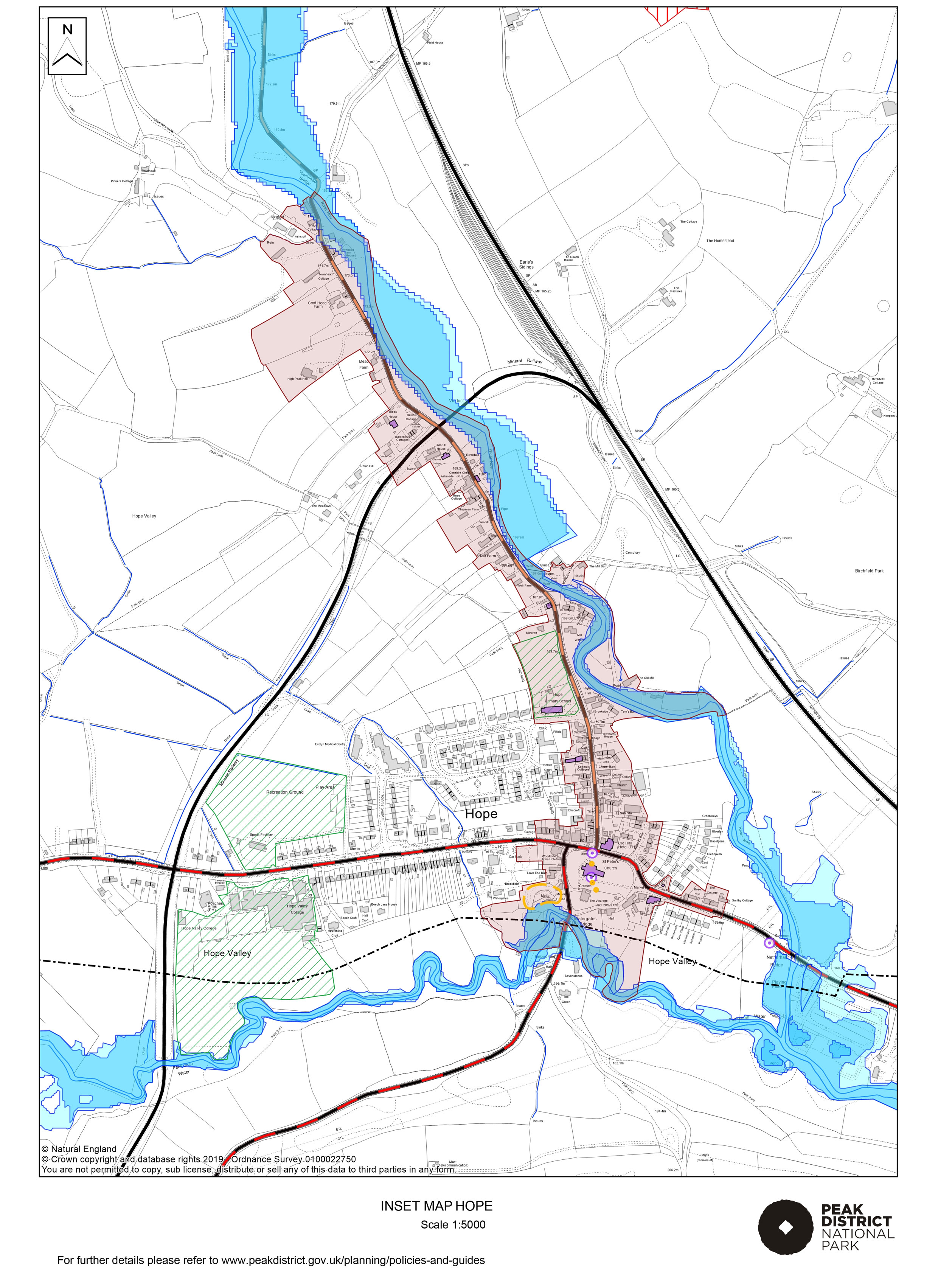 Local Plan Proposals Map: Hope