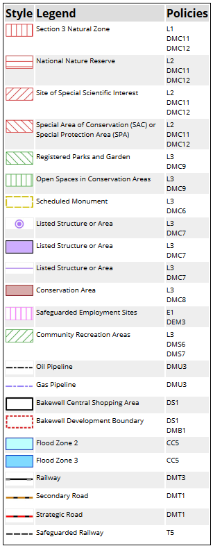 inset maps key