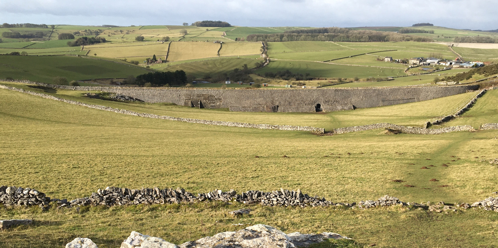 Minninglow embankment