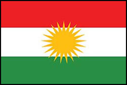 Flag of Kurdistan