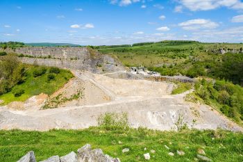 View of Topley Pike Quarry