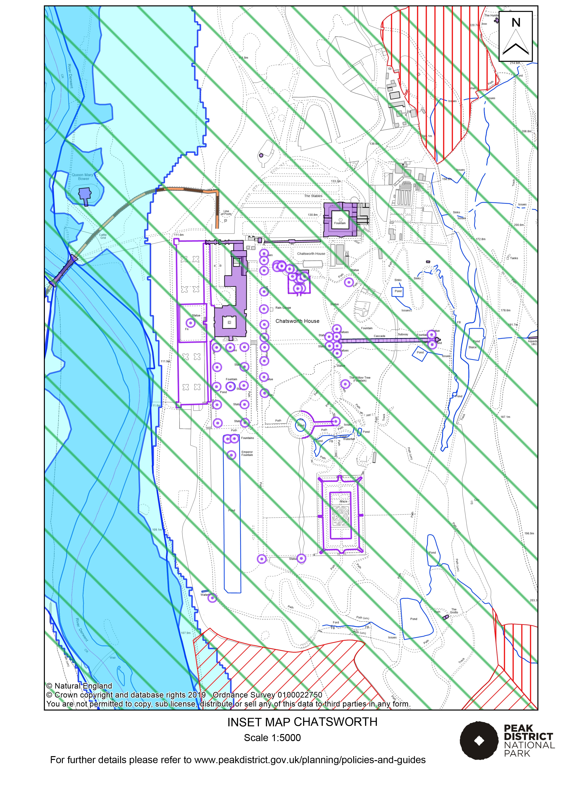 Local Plan Proposals Map: Chatsworth