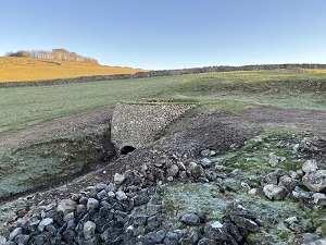 Minninglow limekiln